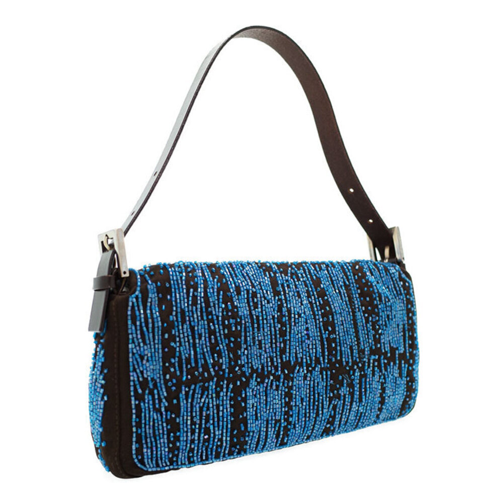 Fendi Handbag Bucket Bag Beaded